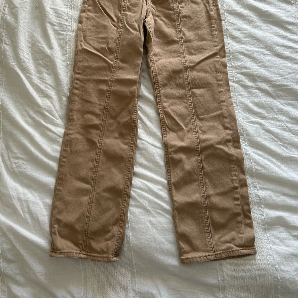 Express Straight Super High Rise Pants - Picture 5 of 15